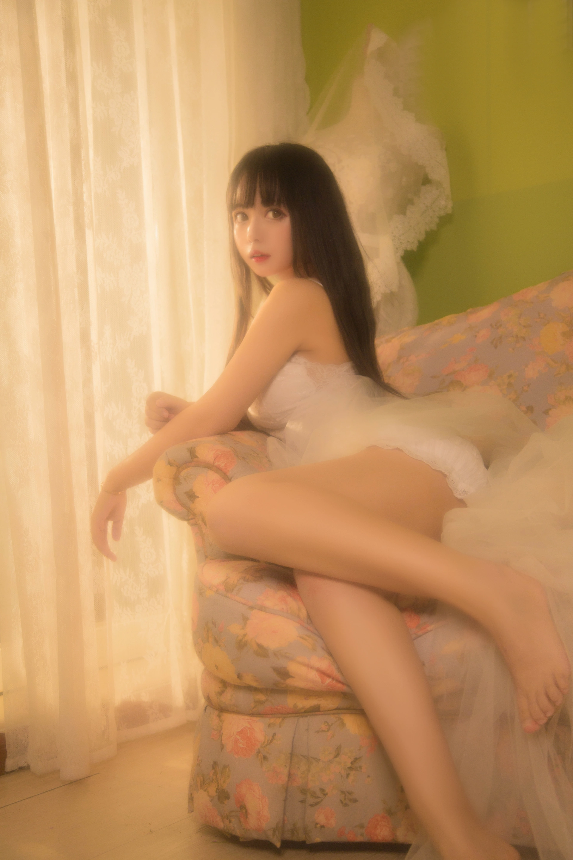 黑猫猫OvO - NO.09 少女写真-纱 2
